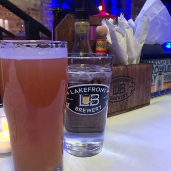 Lakefront Brewery - Breweries Near Me - Milwaukee, Wisconsin