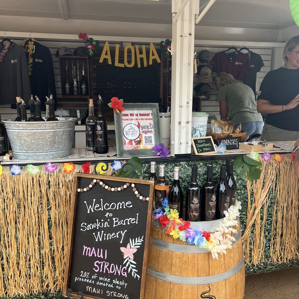 Wine selection