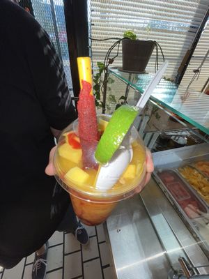 Mangonadas Del Barrio by null