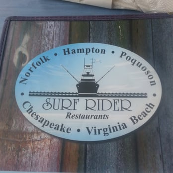 Surf Rider Bluewater - Menu at Surf Rider - Seafood Near Me - Hampton, Virginia Surf Rider Bluewater - Menu at Surf Rider - Seafood Near Me - Hampton, Virginia