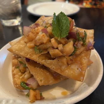 Rim Tanon - Spicy Salmon - Thai Near Me - Houston, Texas Rim Tanon - Spicy Salmon - Thai Near Me - Houston, Texas