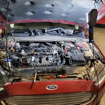 Tj Super Service - Tune up and purge valve on fusion - Auto Repair Near Me - Twin Falls, Idaho Tj Super Service - Tune up and purge valve on fusion - Auto Repair Near Me - Twin Falls, Idaho