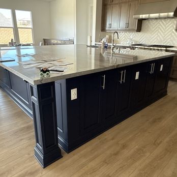 C&D Refinishings - Before cabinets - Refinishing Services Near Me