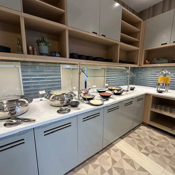 Hyatt Place Munster - This is just a small section of the rather large breakfast area!! - Hotels Near Me - Munster, Indiana