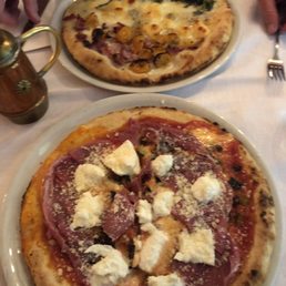 Mamy and Irish flag gluten free pizzas! Mamy and Irish flag gluten free pizzas!