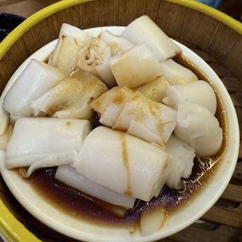 Din Soup Dumplings - Plain Rice Roll - Dim Sum Near Me - Brooklyn, New York