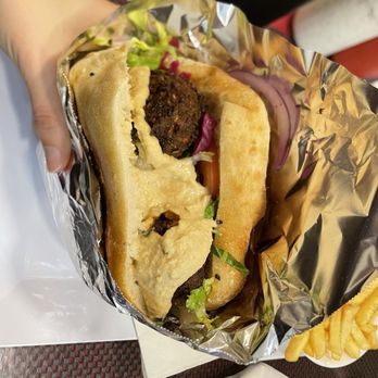 Turco Mediterranean Grill - Falafel Sandwich - Mediterranean Near Me - New York, New York Turco Mediterranean Grill - Falafel Sandwich - Mediterranean Near Me - New York, New York