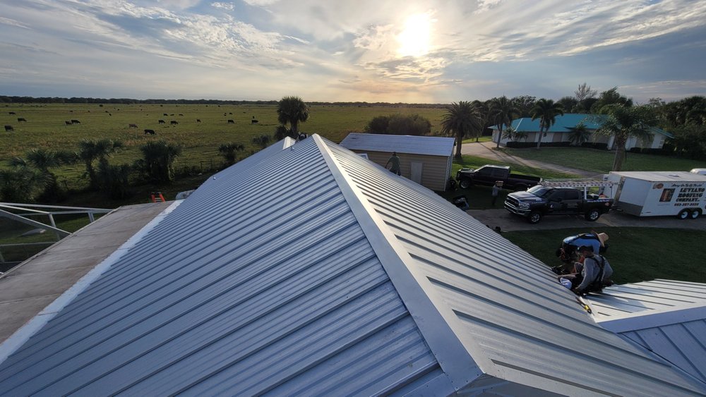 Slide of Luviano Roofing