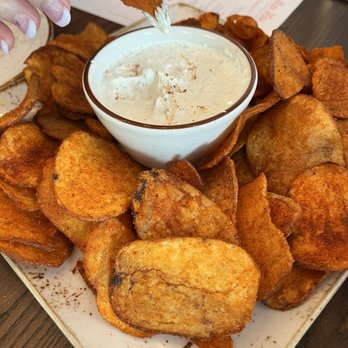 State Fare Kitchen & Bar - Dill Pickle Dip - New American Near Me - Houston, Texas
