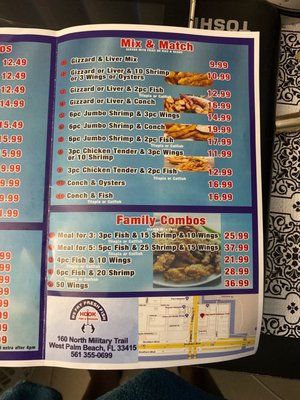 Menu photo 3 Hook Fish & Chicken West Palm Beach, FL Menu photo 3 Hook Fish & Chicken West Palm Beach, FL
