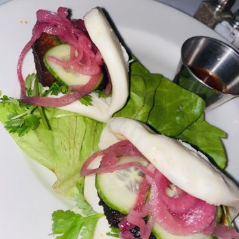 Zack's Oak Bar & Restaurant - Pork Belly Bao Buns - American Near Me - Hoboken, New Jersey Zack's Oak Bar & Restaurant - Pork Belly Bao Buns - American Near Me - Hoboken, New Jersey