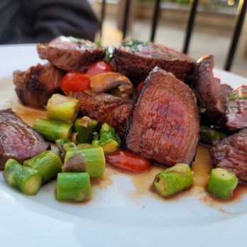Wild River Grille - Elk medallions - New American Near Me - Reno, Nevada Wild River Grille - Elk medallions - New American Near Me - Reno, Nevada