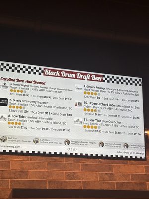 Menu photo 3 Black Drum Myrtle Beach, SC Menu photo 3 Black Drum Myrtle Beach, SC