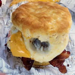 Bacon, Egg and Cheese Biscuit from Wendy's Maumee St. Adrian