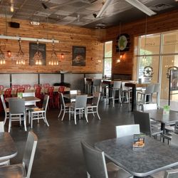 Inside dining room