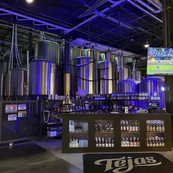 Tejas Brewery - Beer Bar Near Me - Houston, Texas
