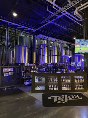 Tejas Brewery by null
