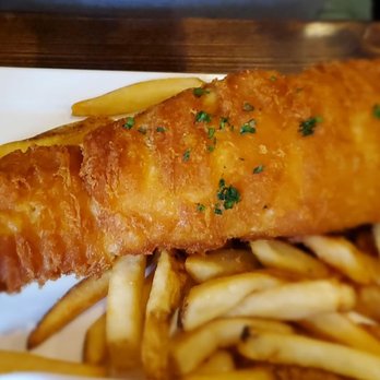 Grace O'Malley's - Fish and chips (Cod) - Irish Pub Near Me - Matthews, North Carolina Grace O'Malley's - Fish and chips (Cod) - Irish Pub Near Me - Matthews, North Carolina