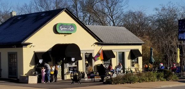 Webster Groves Garden Cafe 117 E Lockwood Ave Saint Louis Mo Restaurants Mapquest