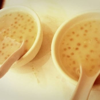 The Kitchen - Complimentary tapioca dessert. - Dim Sum Near Me - Millbrae, California