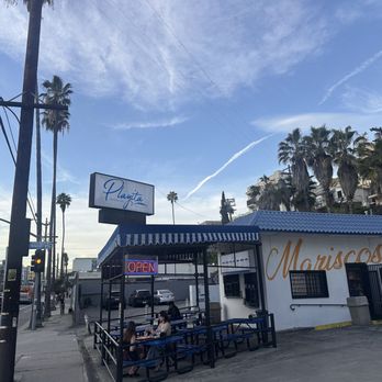 Playita Mariscos - Greatest fish tacos  in Silverlake. Possibly even America. - Seafood Near Me - Los Angeles, California