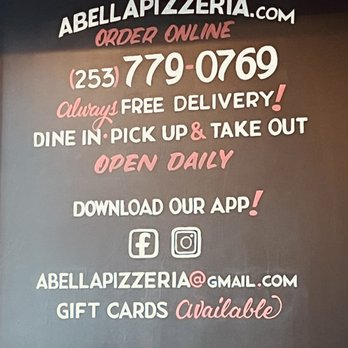 Abella Pizzeria - Pizza Near Me - Tacoma, Washington