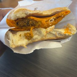 Val's of the Caribbean - Spicy patty & Coco bread