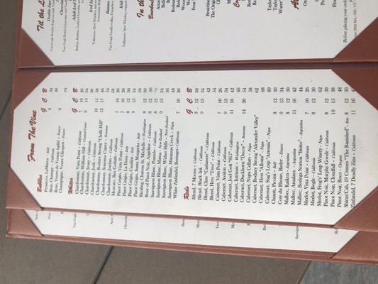 Menu photo 6 110 Grill Worcester, MA Menu photo 6 110 Grill Worcester, MA