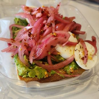 Brewja Coffee - Avocado Toast with Hard Boiled Egg - Coffee & Tea Near Me - San Lorenzo, California Brewja Coffee - Avocado Toast with Hard Boiled Egg - Coffee & Tea Near Me - San Lorenzo, California