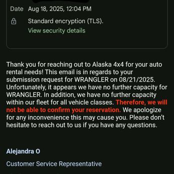Alaska 4x4 Rentals - Car Rental Near Me - Anchorage, Alaska