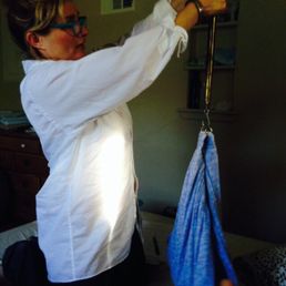 Leopi weighing our firstborn! Leopi weighing our firstborn!