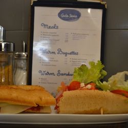 Gula Sana - Salchichon and cured cheese with a turkey sub 100% gluten-free