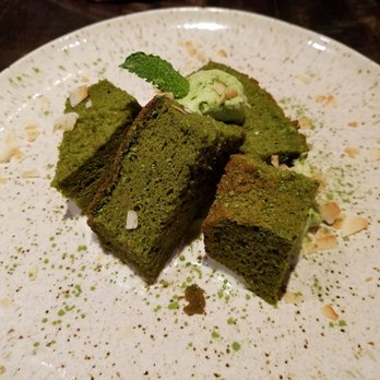 Cha-An - Matcha chiffon cake - Japanese Near Me - New York, New York Cha-An - Matcha chiffon cake - Japanese Near Me - New York, New York