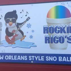 Rockin Rico's Gourmet Sno Balls