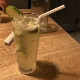 It is not mojito. Haha