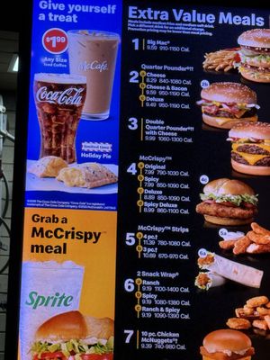 Menu photo 1 McDonald's Rancho Cucamonga, CA Menu photo 1 McDonald's Rancho Cucamonga, CA