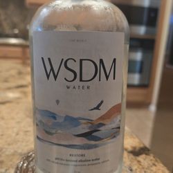 WSDM Water - WSDM stands for wisdom ~ really cool place.