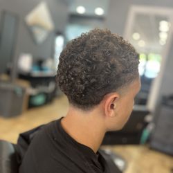 Forged & Faded - Taper fade with curls