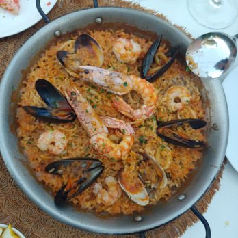 Dos Besos - Seafood paella - Spanish Near Me - Pasadena, California Dos Besos - Seafood paella - Spanish Near Me - Pasadena, California