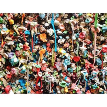The Gum Wall - Local Flavor Near Me - Seattle, Washington The Gum Wall - Local Flavor Near Me - Seattle, Washington