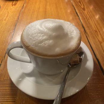 Bliss - Yummy cappuccino - New American Near Me - San Antonio, Texas