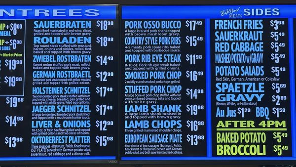 Menu photo 1 Tip Top Meats Carlsbad, CA Menu photo 1 Tip Top Meats Carlsbad, CA