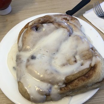 Red Rock Cafe - Huge Cinnamon Roll. - Breakfast & Brunch Near Me - Sedona, Arizona Red Rock Cafe - Huge Cinnamon Roll. - Breakfast & Brunch Near Me - Sedona, Arizona