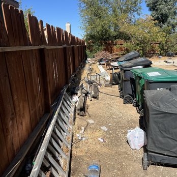 JT’s Junk Removal - Before - Junk Removal & Hauling Near Me - Palmdale, California