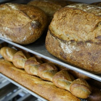 Origin Baking Company - Rustic Bread (Top), Baguettes (Bottom) - Bakeries Near Me - Garden Grove, California Origin Baking Company - Rustic Bread (Top), Baguettes (Bottom) - Bakeries Near Me - Garden Grove, California