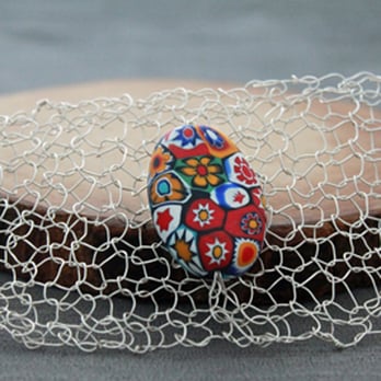 Stephanie Hamilton Designs - Murano Glass Cuff - Jewelry Near Me - Pacifica, California Stephanie Hamilton Designs - Murano Glass Cuff - Jewelry Near Me - Pacifica, California