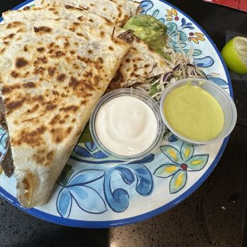 Coco’s Fire & Ice - Barbacoa quesadilla - Mexican Near Me - Dallas, Texas