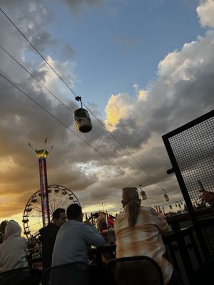 Washington State Fair - Red Gate by null