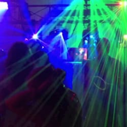 SickSpins Mobile Party DJ - Dj Sick Spins with Ultimate DJ Setup that includes Premium Audio, Lighting, Special Effects and Laser show.