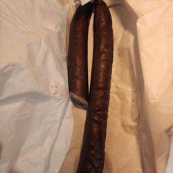 Polish Delight - Smoked Kebalsi- never had it before but it was very good